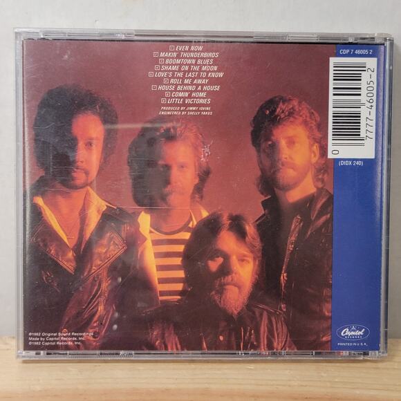 CD Bob Seger And The Silver Bullet Band - The Distance - Picture 4 of 5